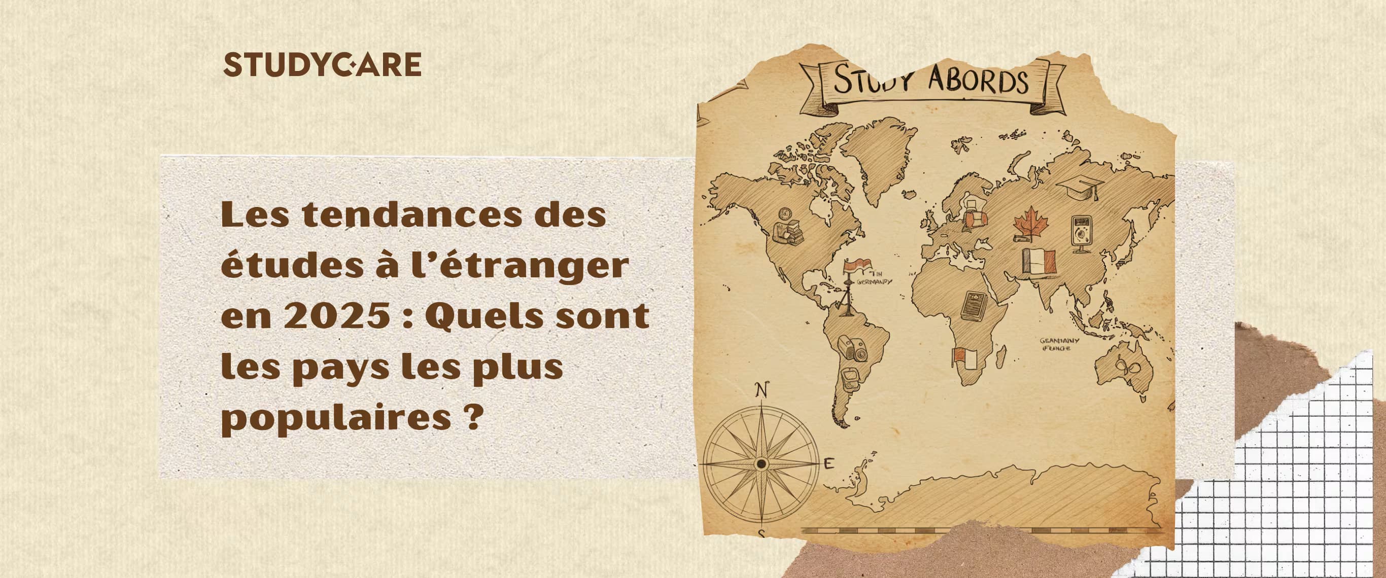 Les tendances des études à l’étranger en 2025 : Quels sont les pays les plus populaires ? 