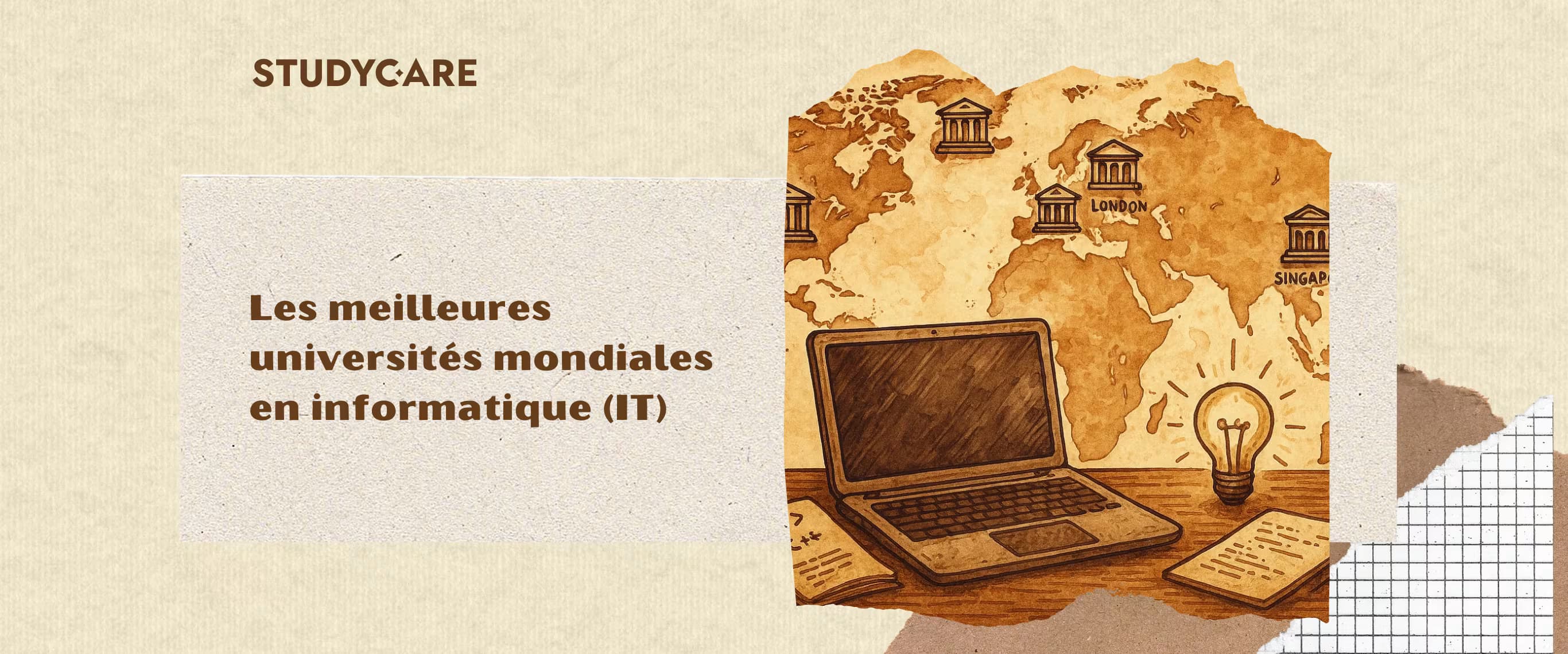 Les meilleures universités mondiales en informatique (IT)