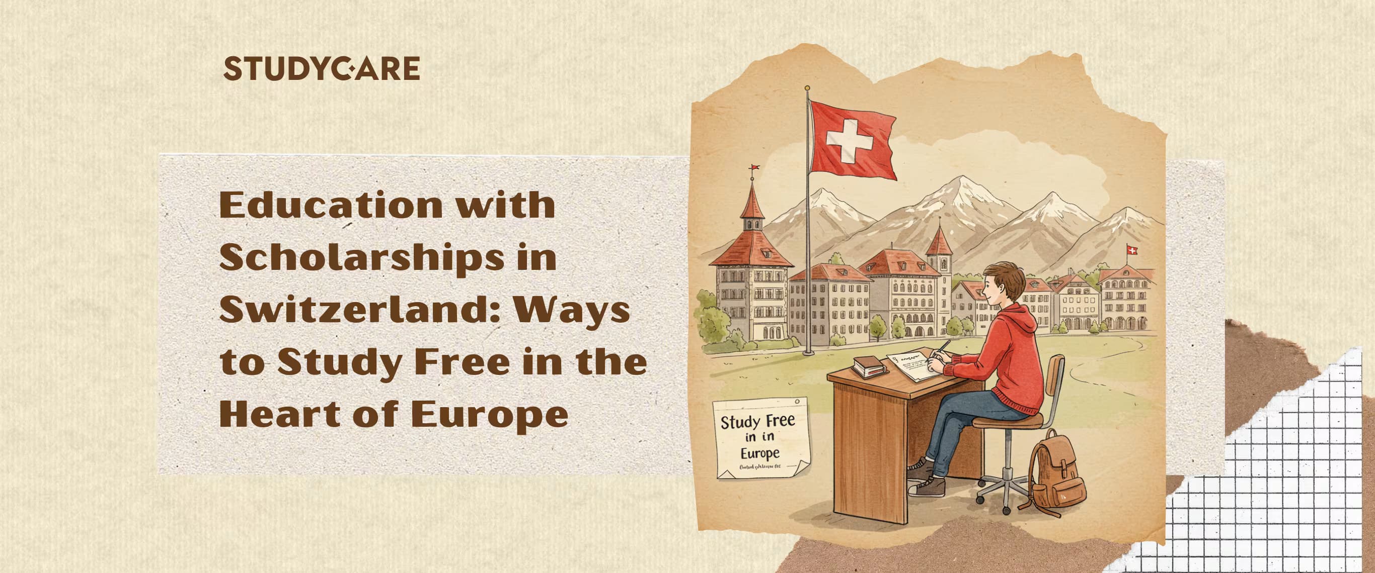 Education with Scholarships in Switzerland: Ways to Study Free in the Heart of Europe